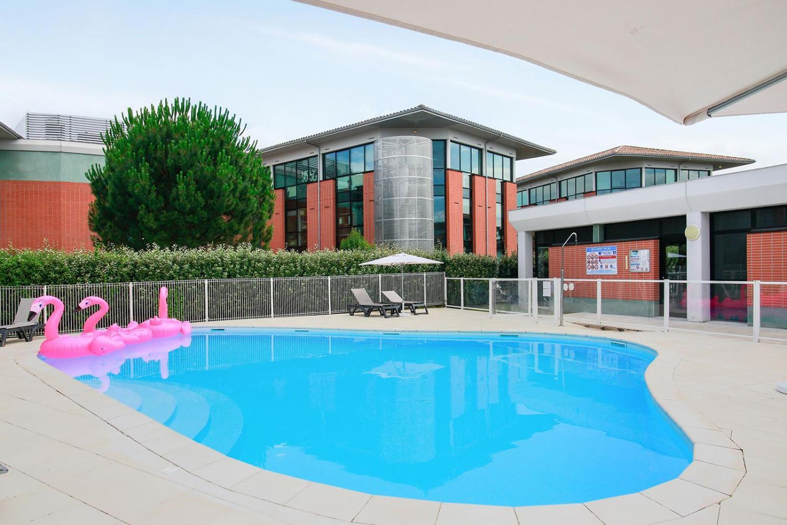 Appart'City Confort Toulouse Purpan Екстер'єр фото
